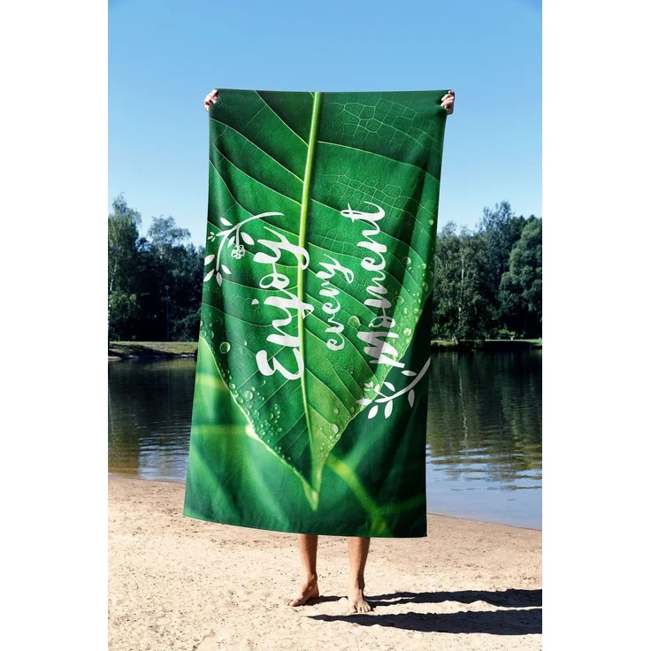 Mijolnir 'Every Moment 70' Strandtuch, Mehrfarbig, 70 x 130 cm – Bild 2