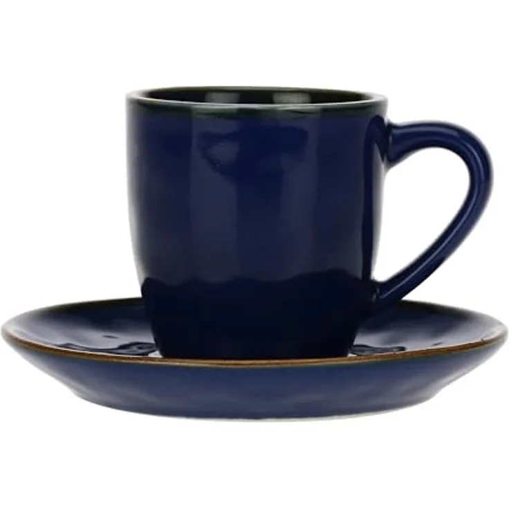 Rose&Tulipani Rose&Tulipani Set mit 6 Espressotassen 90 ml R135500015Z