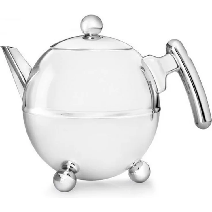 Bredemeijer Teekanne Bella Ronde 1,5l Edelstahl/chromfarb. 1305CH