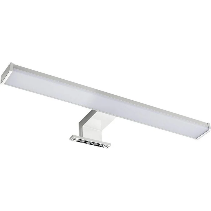 SEBSON Spiegelleuchte LED Spiegellampe Bad 40cm IP44 8W 600lm 4000K 230V 400x108x44mm, LED integriert, neutralweiß, Aufbauleuchte + Klemmleuchte, 110° Abstrahlwinkel, einfach Montage – Bild 2