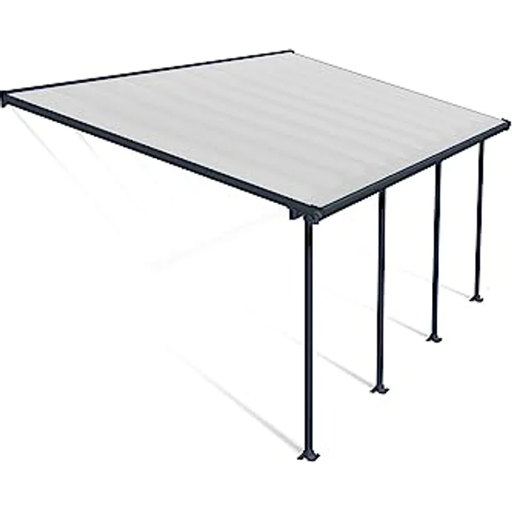 Palram - Canopia Aluminium Terrassenüberdachung – Bild 2