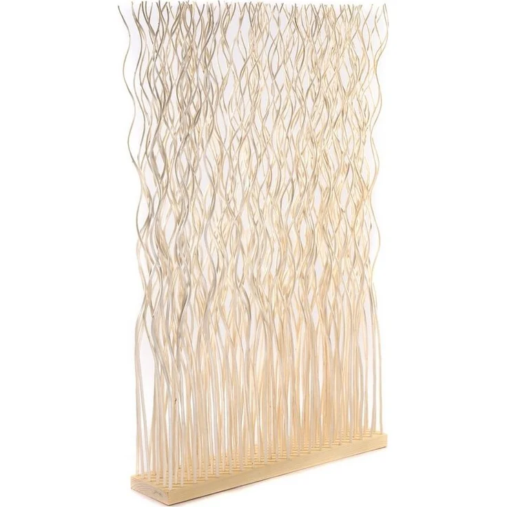 CREEDWOOD Paravent RAUMTEILER "KINKI", Weidenholz, 110x70 cm, Zweige Paravent Sichtschu – Bild 1