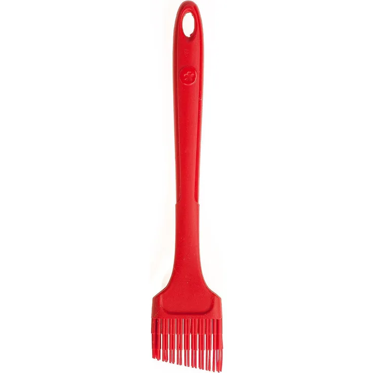 Kochblume Design Pinsel L rot Silikon, Edelstahl 22957.04