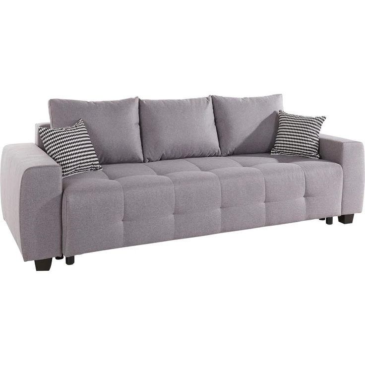 COLLECTION AB Schlafsofa Bella, mit Bettfunktion und Bettkasten, inkl. loser Rücken- und Zierkissen – Bild 2