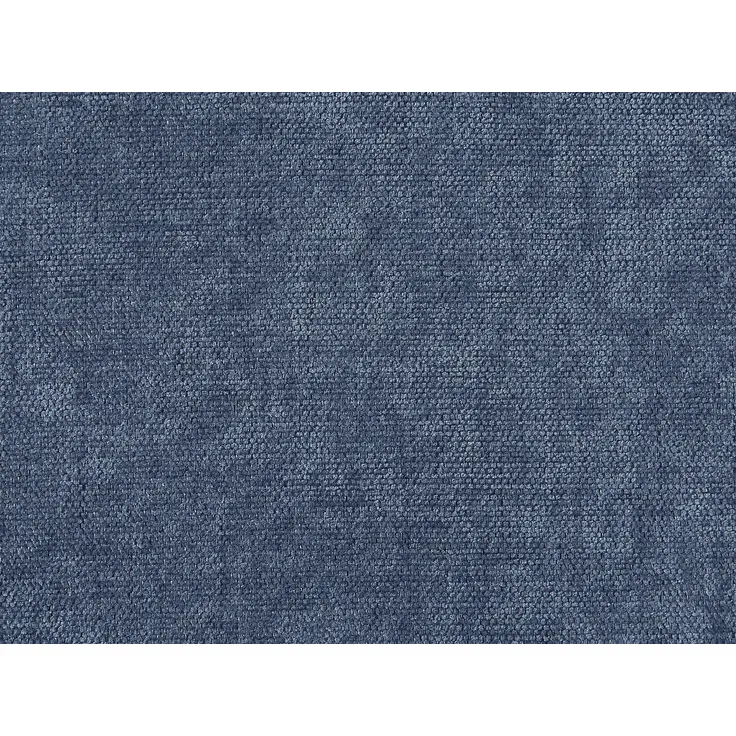 Vente-unique - CHESTERFIELD Sessel Stoff Blau - B 78 cm x H 72 cm x L 82 cm – Bild 7