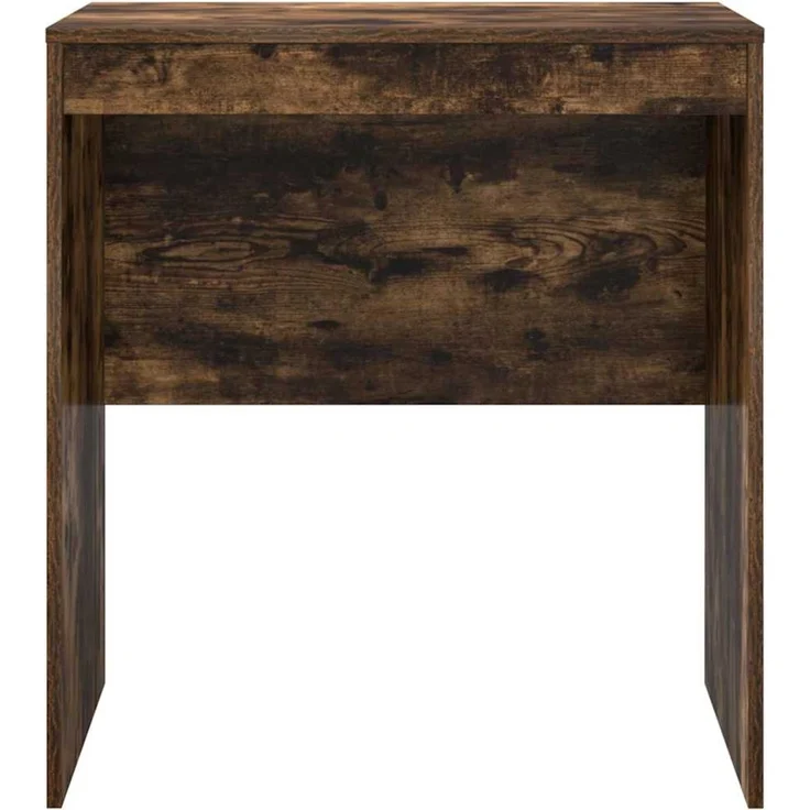 vidaXL Schreibtisch Geräucherte Eiche 70 x 50 x 76 cm 869422 – Bild 4