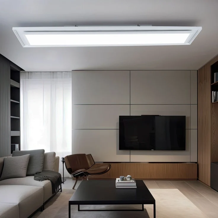 LED Deckenlampe, Farbwechsler, Dimmbar, Länge 85 cm – Bild 5