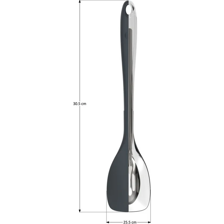 Kochblume Servierlöffel Flexlöffel L Olive – Bild 3