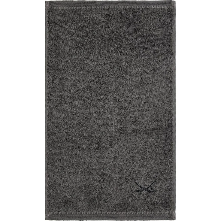 Sansibar Sylt Gästehandtücher Sansibar Sylt Handtuch Gästetuch Frottier-Serie Classic (Set, 4-tlg), mit hochwertiger Sansibar Säbel-Stickerei – Bild 3