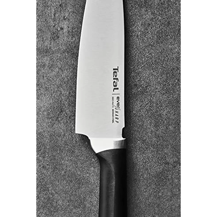 Tefal Kochmesser K25690 Ever Sharp, inkl. Messerschärfer, Edelstahl, exklusive Schleiftechnologie – Bild 13