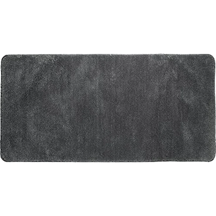 Sealskin Badematte Angora 70x140 cm Grau 436888 – Bild 2