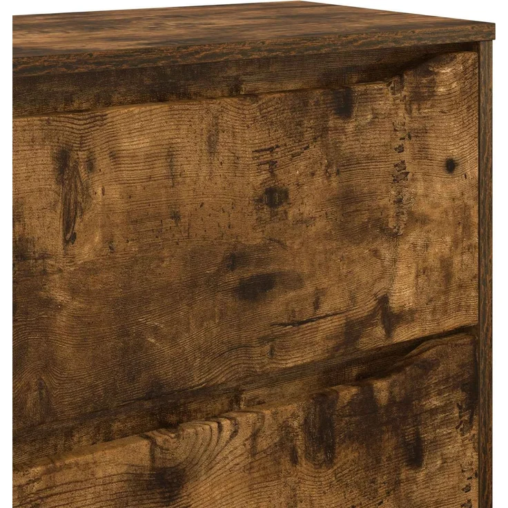 vidaXL Aufbewahrungsschrank 40 x 48 x 81 cm Holzwerkstoff Räuchereiche 888872 – Bild 12