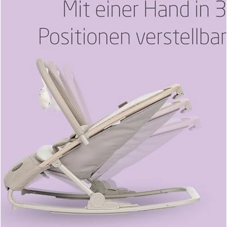 Maxi-Cosi Kori Eco Wippstuhl - Classic Beige Beige – Bild 5