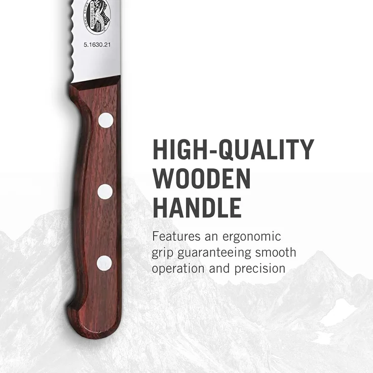 Victorinox Wood Brotmesser 21cm – Bild 5