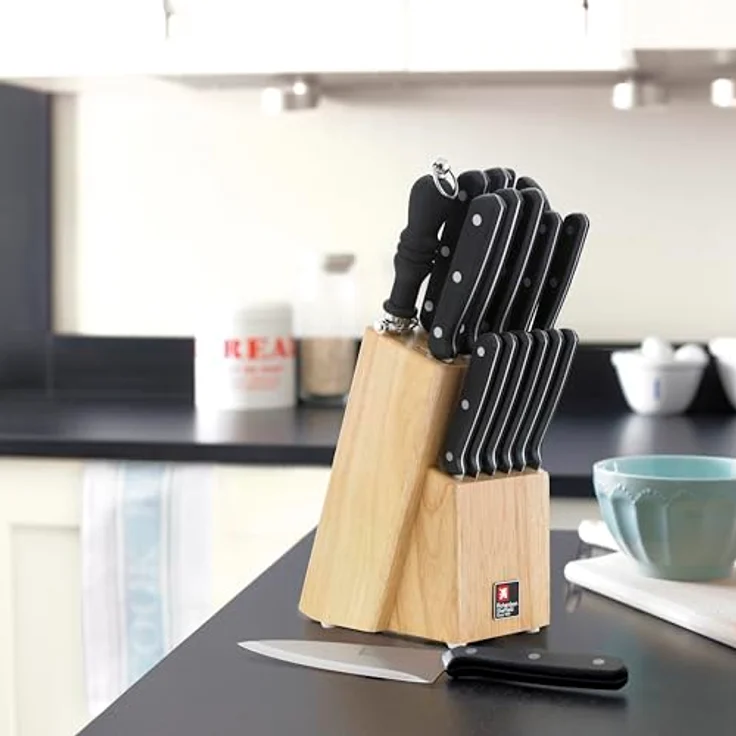 Richardson Sheffield CUCINA Messerblock 15-teilig – Bild 3