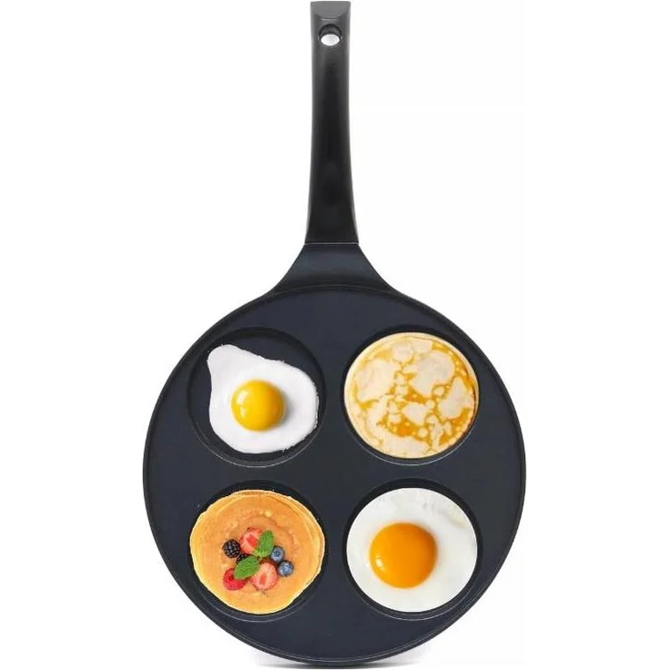 Pfannkuchen Spiegelei Pfanne Alu-Guss Ø26cm Induktion Cheffinger CF-CP4 – Bild 9