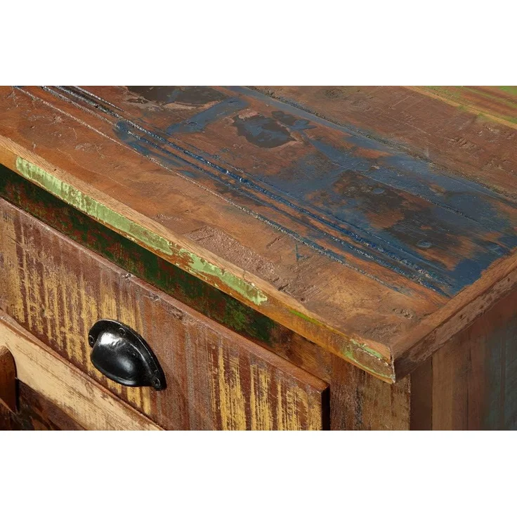 riess-ambiente Sideboard JAKARTA 160cm bunt, recyceltes Massivholz · mit 4 Schubladen · Kommode · Wohnzimmer – Bild 5