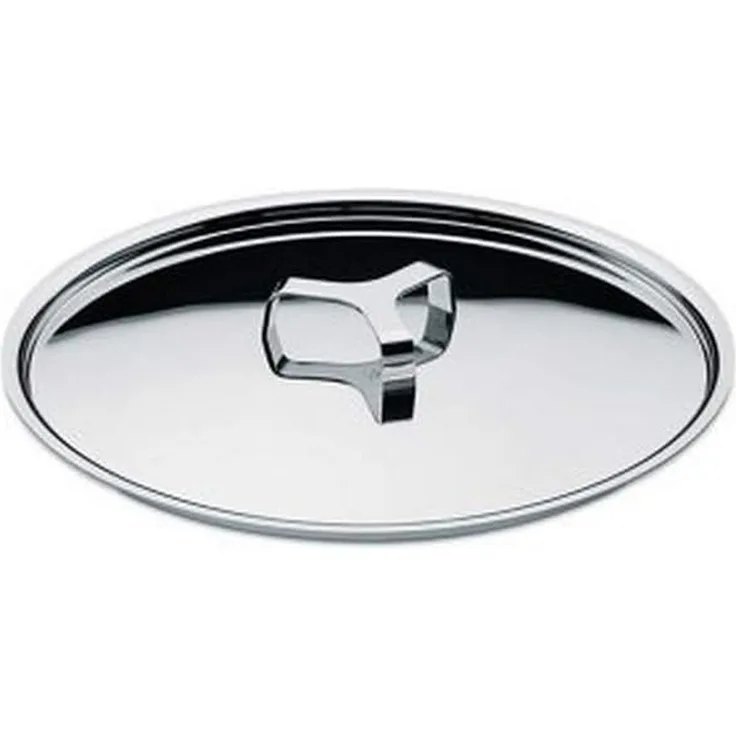 Alessi POTS & Pans Deckel, Edelstahl, Silber, 18 cm