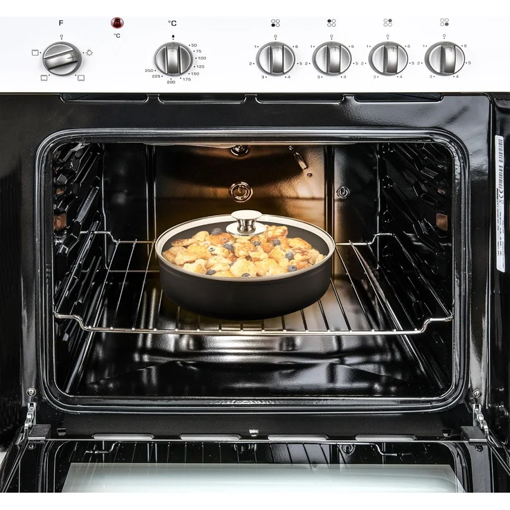 Cerafit Plasma Antihaft Beschichtung Genius Pfanne Ø24cm + Glasdeckel 24695 – Bild 5