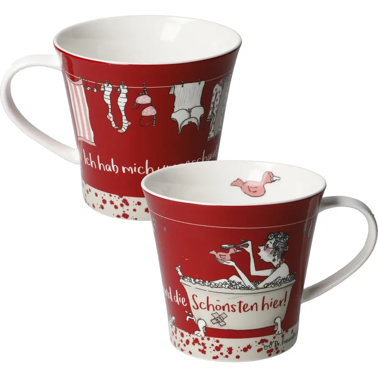 Goebel Dr. Barbara Freundlieb Barbara Freundlieb Wir sind die Schönsten - Coffee-/Tea Mug Neuheit 2020 27000801