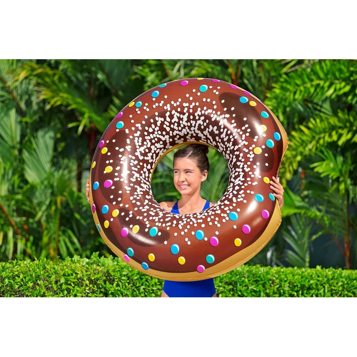 Schwimmring Donut Ø 107 cm, sortiert – Bild 8