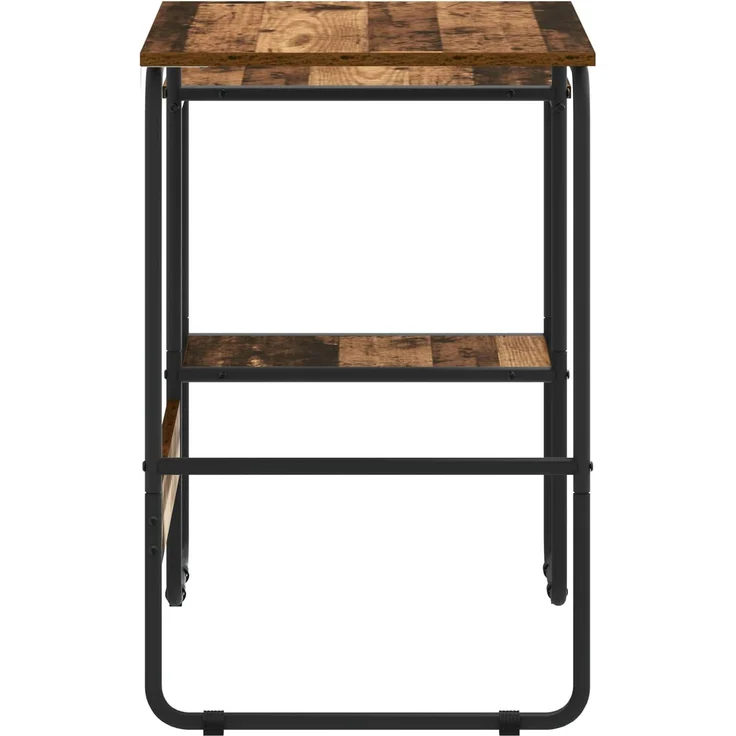 vidaXL Schreibtisch mit Stauraum Altholz 100 x 50 x 75 cm 8007994 – Bild 4