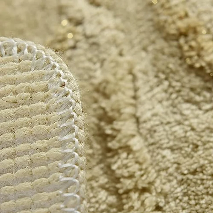Badteppich Set 2-teilig beige – Bild 5