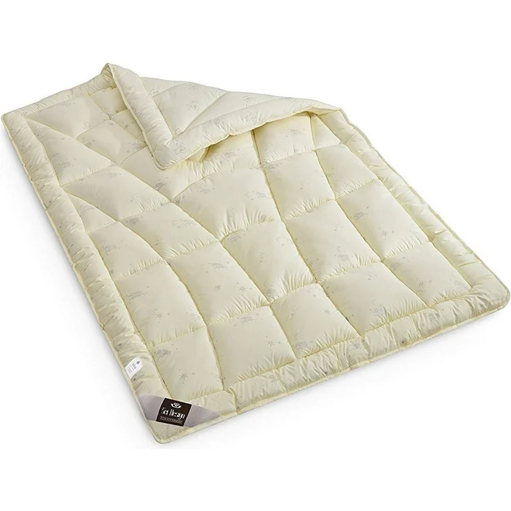 SEI Design Naturfaserbettdecke WOOL Comfort Winter 220x200, Füllung: 70% Schurwolle - 30% Polyester – Bild 3
