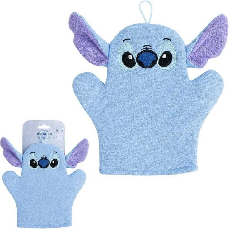 Lilo & Stitch Badehandschuh – Weicher Waschhandschuh für Erwachsene – Bild 2