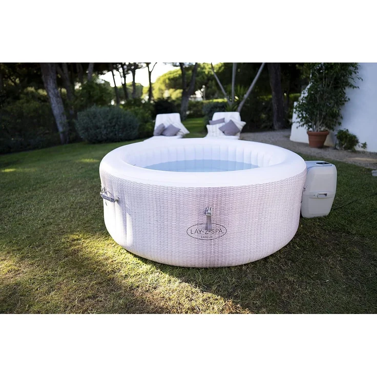 LAY-Z-SPA® Whirlpool 'Cancun AirJet™', Ø 180 x 66 cm, rund – Bild 16
