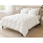 XDREAM Daunenbettdecke Nature Daunendecke, 135x200 cm und weitere Größen, Füllung: 90% Daunen, 10% Federn, Bezug: 100% Baumwolle, alle Wärmeklassen, Sommer oder Winter