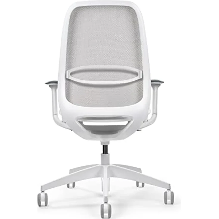 sedus Bürostuhl se:air: Bürostuhl aus Netzmembran mit Mulitfunktionsarmlehnen, (automatischer Gewichtsanpassung und Lordosenstütze, Zeitloses und filigranes Design) – Bild 7