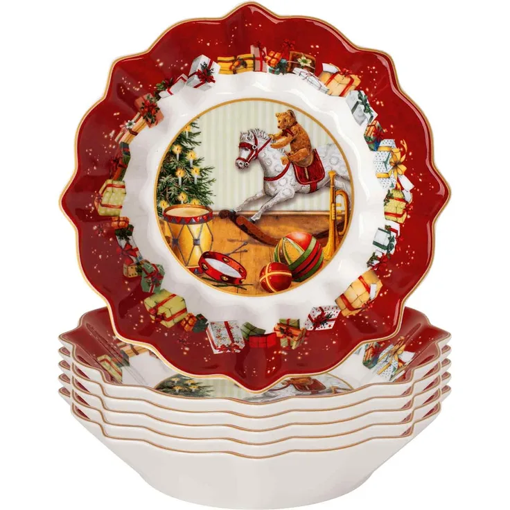 Villeroy & Boch Toy's Fantasy Schale "Geschenke" 6er Set