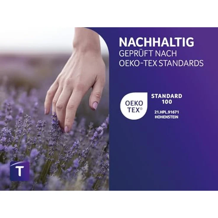 Traumnacht Komfort Liegenauflage Outdoor anthrazit mit abnehmbarem Bezug, 190 x 58 x 6 cm, Öko-Tex zertifiziert, produziert nach deutschem Qualitätsstandard – Bild 10