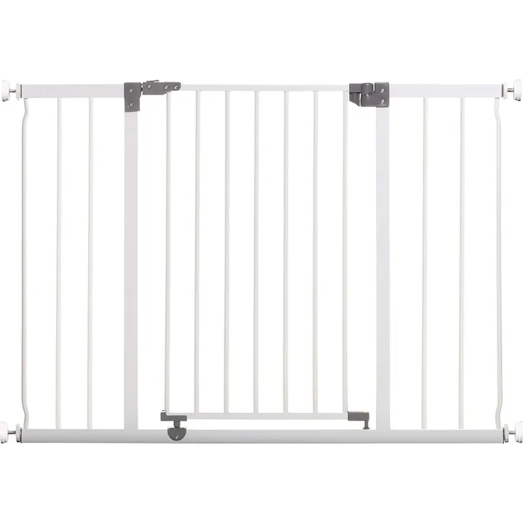 Dreambaby F867W Liberty Gangschutzgitter/Treppenschutzgitter (99–106 cm) weiß
