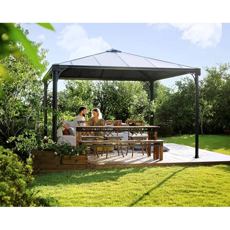 Palram - Canopia Aluminium Pavillon Palermo 3600 | – Bild 5