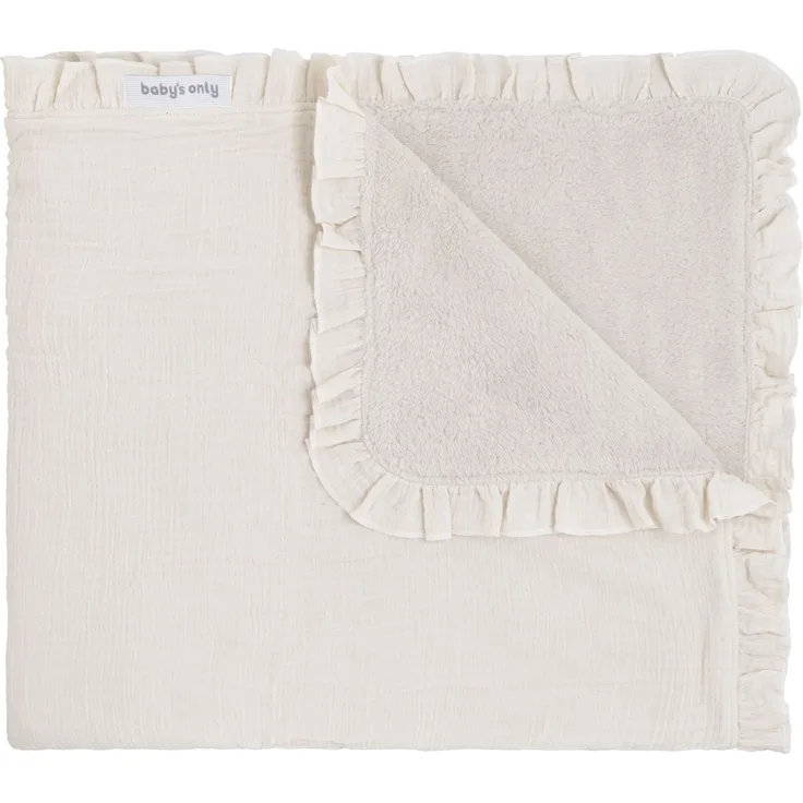 Baby's Only Teddy Bettdecke - Calm - Warm Linen Be