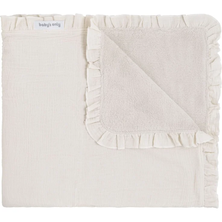 Baby's Only Teddy Bettdecke - Calm - Warm Linen Be