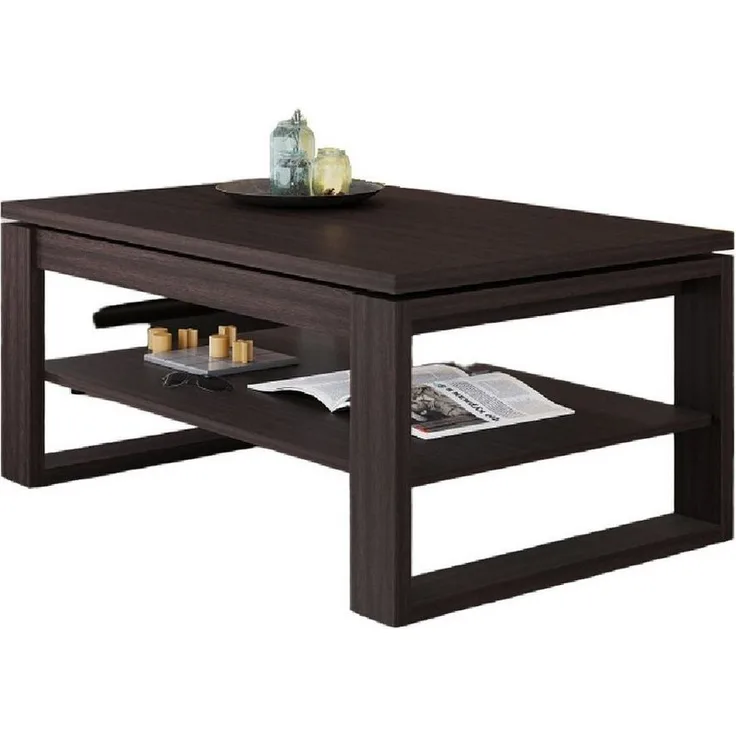 designimpex Couchtisch Design Multifunktionstisch Nuo Arbeitstisch Tisch Ablage Esstisch