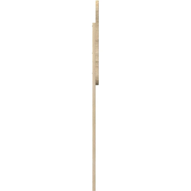 vidaXL Kopfteil Sonoma-Eiche Holzwerkstoff 90 x 93 x 3 cm Braun (Art-Nr 888586) – Bild 5