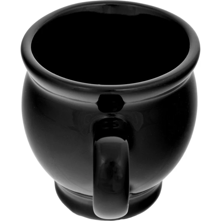 KADAX Steinzeugbecher für Glühwein, 250 ml, Schwarz – Bild 5
