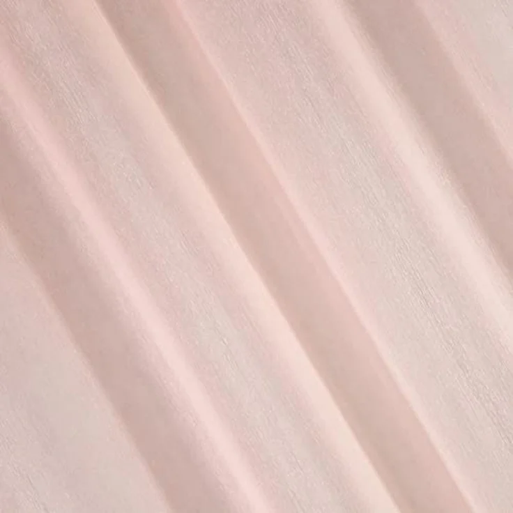 Eurofirany Gardine Rebecca Durchsichtige Vorhänge Blau Rosa Weiß 140x250 Ösenschal – Bild 5