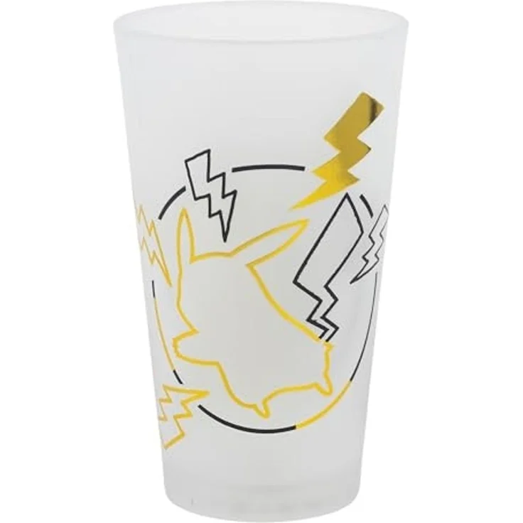 Trinkgläser 2er-Set im Geschenkkarton 480 ml Gläser verschiedene Motive Pokemon – Bild 3