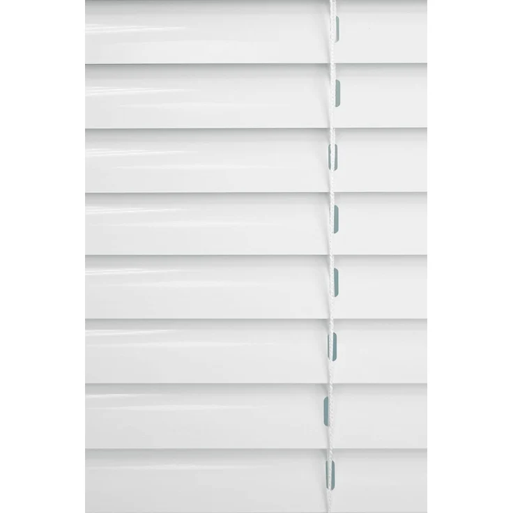 LYSEL® Jalousie Alu 20mm verspannt Weiß, HxB 130x50cm – Bild 2