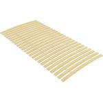 vidaXL Bettlattenrost Ersatz mit 24 Latten 100x200 cm 340078