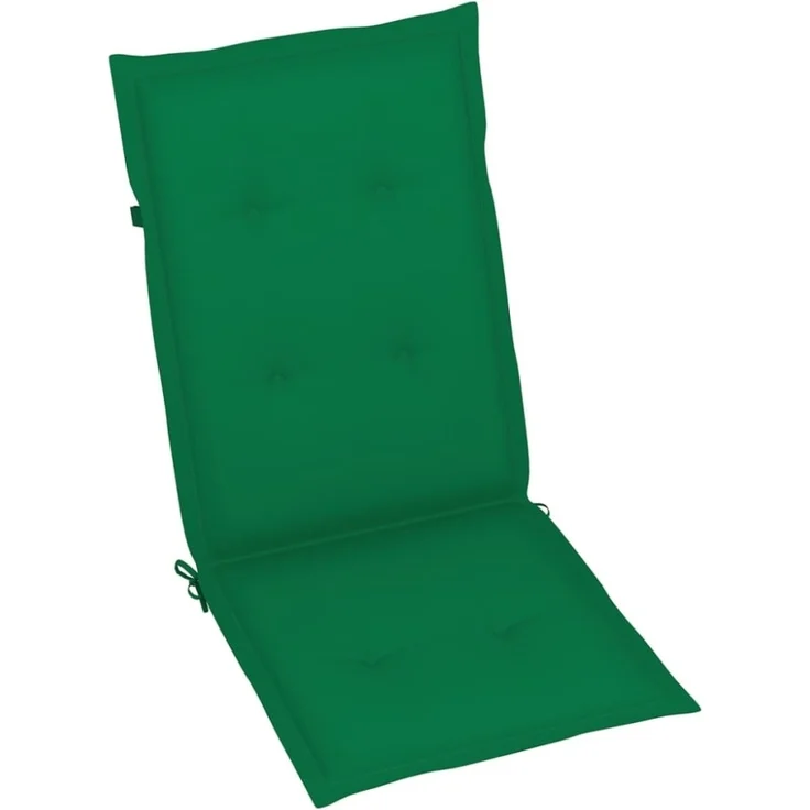 vidaXL Verstellbare Gartenstühle mit Auflagen 8 Stk. Massivholz Teak 3072546 – Bild 8