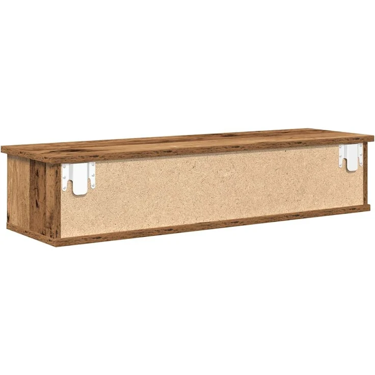 vidaXL Wandschrank Altholz-Optik 88x26x18,5 cm Holzwerkstoff 855860 – Bild 6