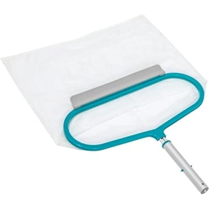 Poolkescher AquaNet™ Deluxe für Teleskopstange 50 x 48 x 2,8 cm – Bild 3