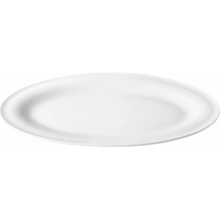Seltmann Weiden Beat Servierplatte 25 x 18 cm - Weiß
