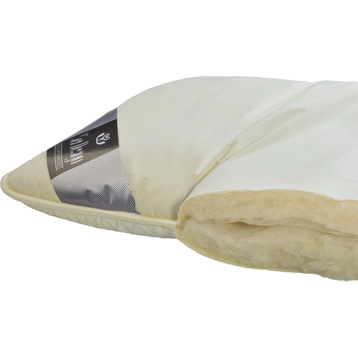 SEI Design Naturfaserbettdecke Schurwolldecke - Winterdecke 200x220 extra warm, Füllung: 100% Schurwolle, Bezug 100% Baumwolle – Bild 7